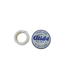 Travel Size Glide Dental Floss Advertising Tin GORE